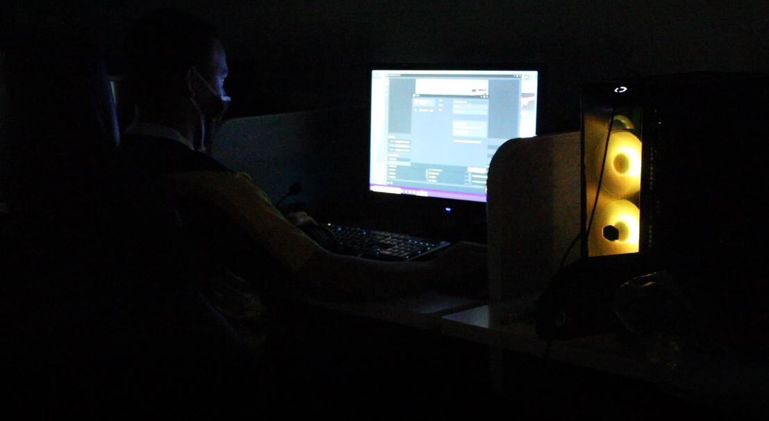 Esports practice room